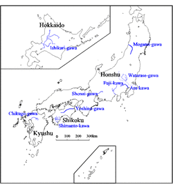 Japans Landforms Bodies Of Water 17